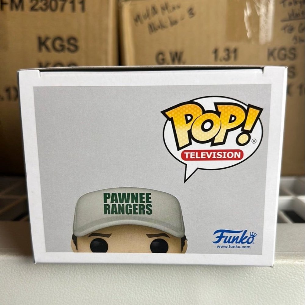 Funko POP! Parks and Recreation Andy Dwyer Pawnee Godesses #1413 - Picture 6 of 7
